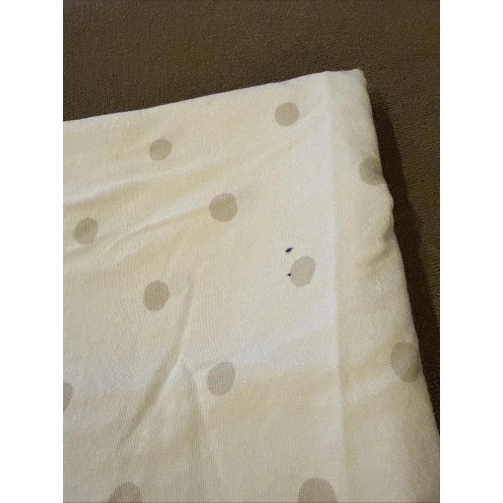 Kate Spade White With Grey Polka Dot 80